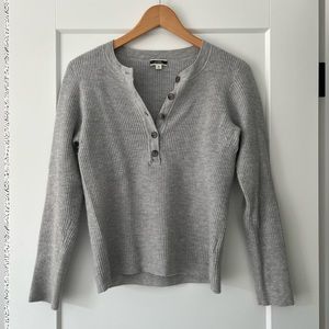 J.Crew Cashmere Henley - Size Medium